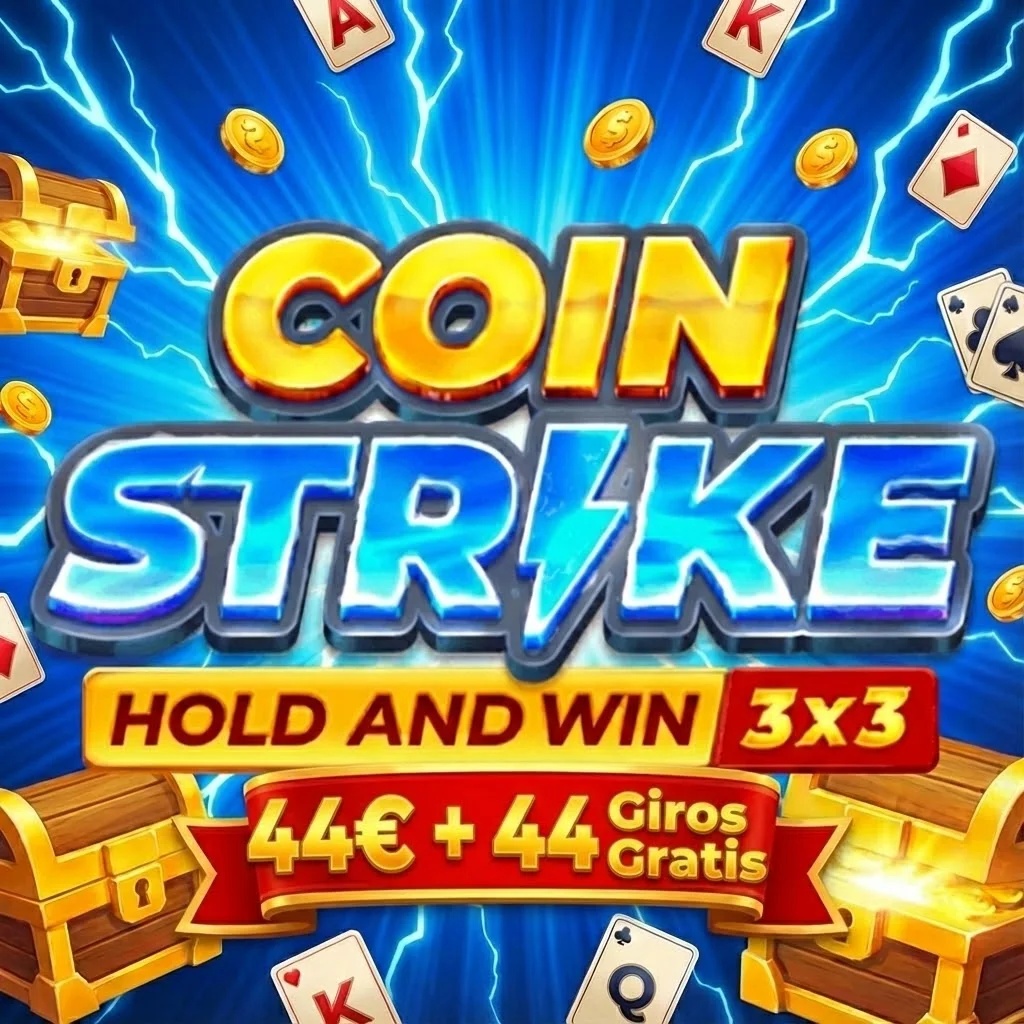 Funzioni bonus di Coin Strike: Hold and Win, Strike Bonus e Jackpot