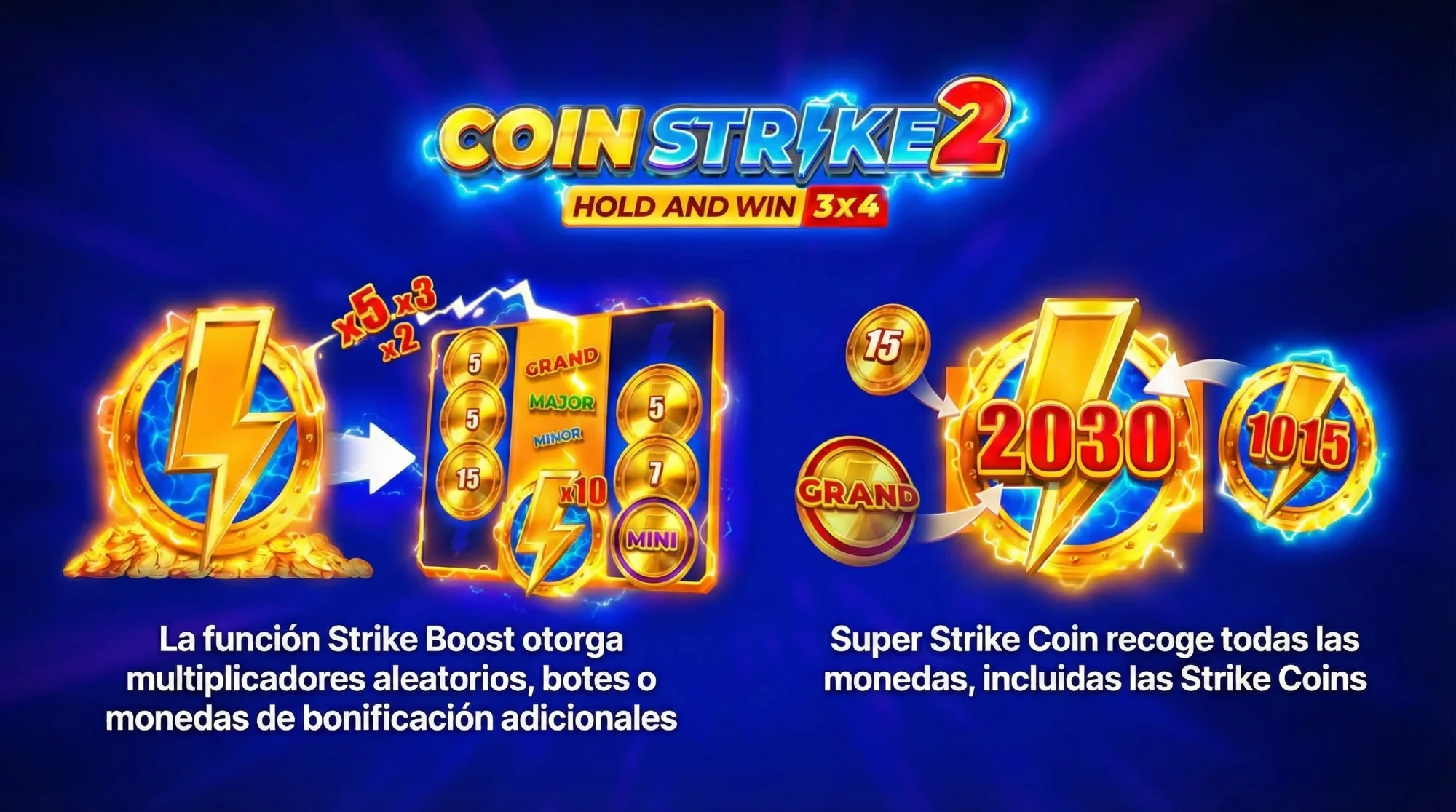 Coin Strike 2: Hold and Win - il sequel migliorato della slot di Playson