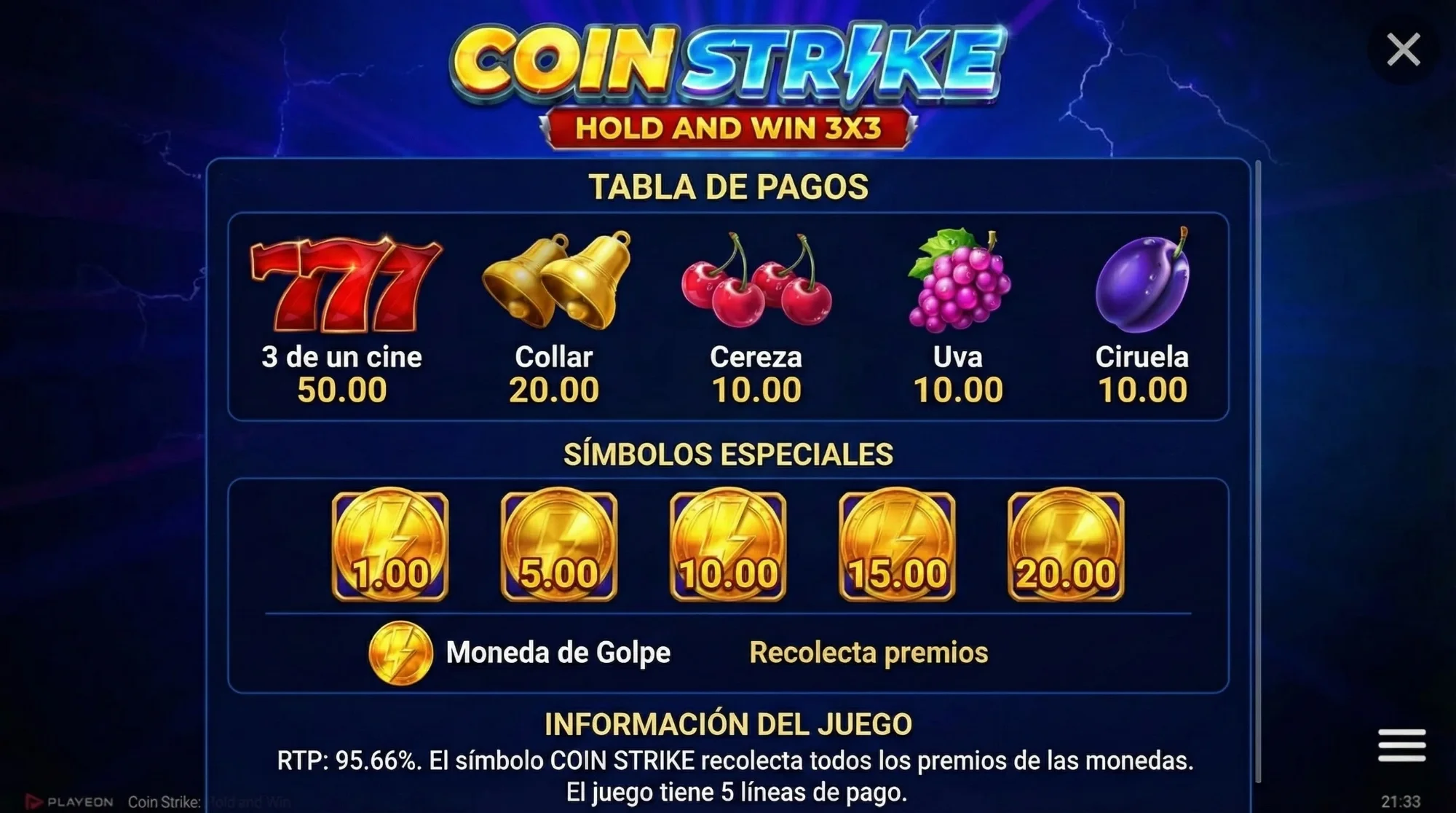 Analisi RTP 95,66% e volatilità medio-alta di Coin Strike